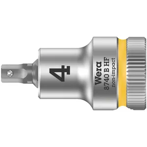 Wera Zyklop 3/8" Puntera hexagonal con función de sujeción Métrica
