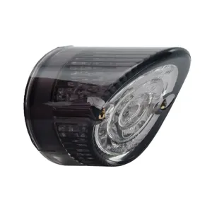 Luz trasera LED Sharknose. Lente ahumada