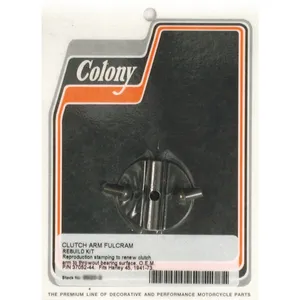 Colony, kit de reconstrucción del fulcro del brazo de embrague
