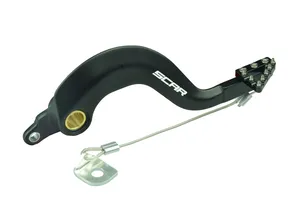 Pedal de freno - YZ125/250 negro