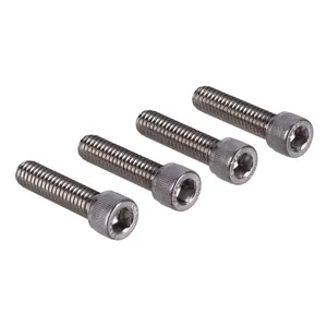 Screws4Bikes, kit de tornillos, abrazadera superior del manillar (K3).
