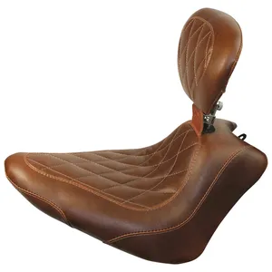 Asiento individual Mustang, Wide Tripper. Con reposacabezas para conductor