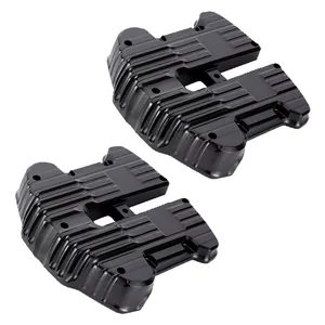 Rough Crafts, tapas de balancines personalizadas. Negro <span style="color: red;font-size: 0,5em">- PEDIDO ESPECIAL -</span>