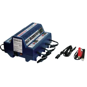 Cargador de batería Tecmate OptiMATE, Pro 4. 12V