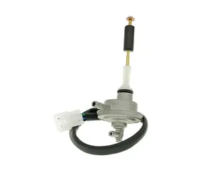 Llave de combustible metálica para depósito de gasolina de motocicleta