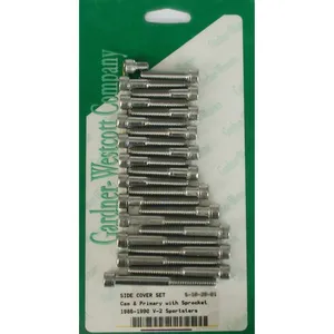 Kit de montaje de tapa lateral XL, allen de acero inoxidable