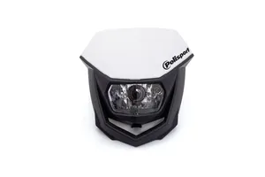 Faro delantero con aro Halo LED para motocicleta Harley-Davidson