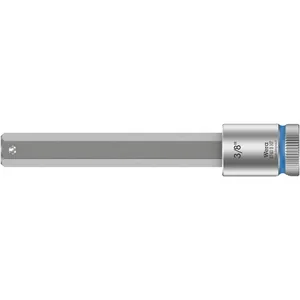 Bit hexagonal Wera Zyklop 3/8" con función de sujeción tallas US