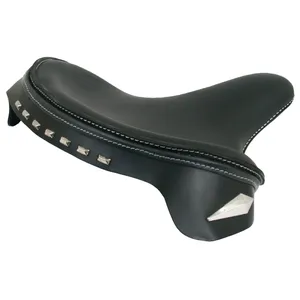 Asiento individual Deluxe. Estilo policía. Negro