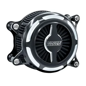 Vance & Hines, filtro de aire VO2 Blade. Negro CC