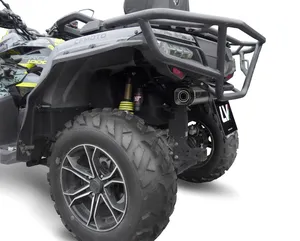 Silenciador slip-on LV One Evo de acero inoxidable para ATV