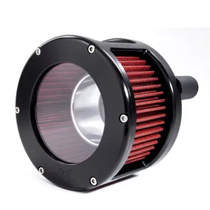Feuling, BA Race Series Filtro de Aire, Negro. Cubierta transparente <span style="color: red;font-size: 0,5em">- PEDIDO ESPECIAL -</span>