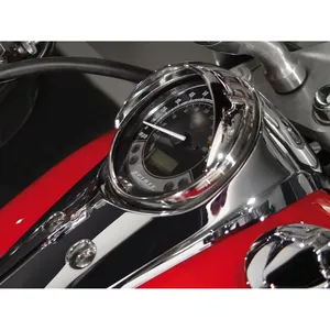Visera de velocímetro fundida NC cromada