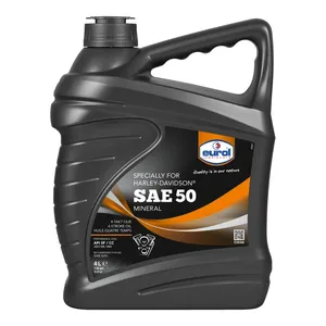 Eurol, aceite de motor SAE 50 SF-CC, 4L