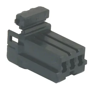 NAMZ, conector AMP Multilock. Negro, clavija, 3 pines