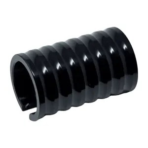 NAMZ, tapa de la unidad emisora de aceite, horizontal. Negro