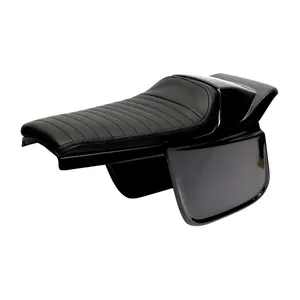 Asiento C-Racer, Bolntor SCR5.1 Flat Track. Negro