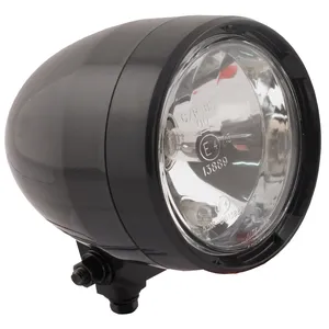 Faro Nevada 4" estirado ABS. Negro