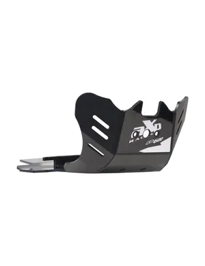 Placa protectora Adventure - Cárter protector ADV Honda XR600R negro