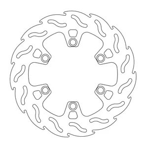 Rotor de freno serie Flame de Moto-Master