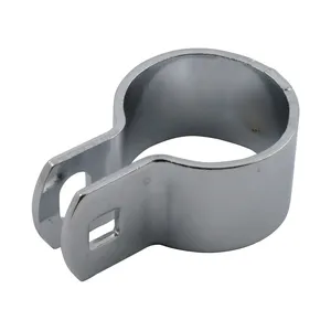 Soporte de colector de escape estilo OEM 1-3/4". Cromado