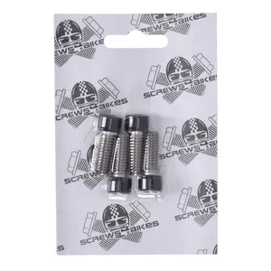 Screws4bikes, juego de tornillos, abrazadera superior de manillar
