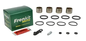Kit de reparación de pinza de freno con pistón nuevo para motocicleta