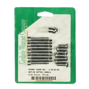 Kit de montaje primario, cromo allen <span style="color: red;font-size: 0,5em">- PEDIDO ESPECIAL -</span>