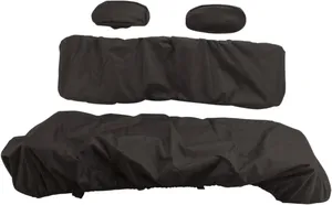 Funda para asiento corrido y tipo cubo - Cubierta neopreno negra <span style="color: red;font-size: 0,5em">- ALMACEN USA-</span>