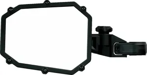 Retrovisor lateral cromado para motocicleta estilo americano