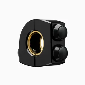 Carcasa del pulsador Motogadget mo.switch 3. Negro