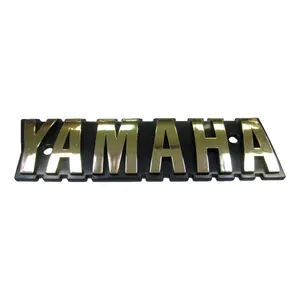 Emblema de depósito Yamaha, dorado