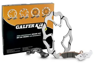 Kit de disco de freno Wave Oversize delantero Offroad - 280 mm