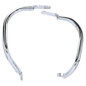 Highway Hawk, protector de motor 'Fat Bar' de 38mm. Cromado