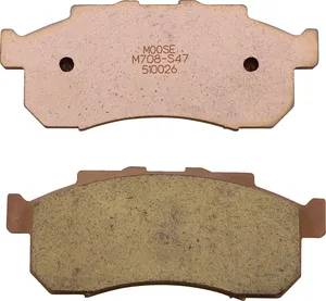 Pastillas de freno sinterizadas XCR para motocicleta
