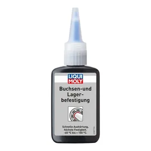 Liqui Moly, fijación de bujes y cojinetes. Botella de 50 gramos