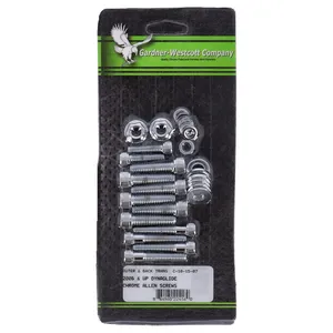 Juego de tornillos para la cubierta lateral de la transmisión