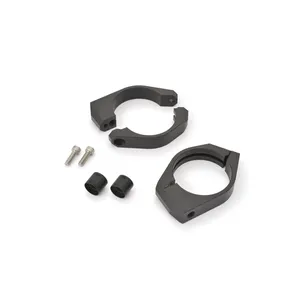 Daytona, kit de montaje de intermitentes para abrazadera de horquilla. 53mm <span style="color: red;font-size: 0,5em">- PEDIDO ESPECIAL -</span>