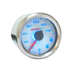 KOSO, termómetro de motor estilo D48 GP. 0-150 grados C