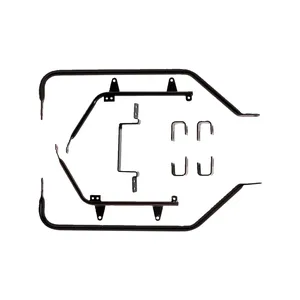 Kit de montaje de alforjas traseras Cycle Visions, Bagger-Tail