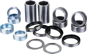 Kit de rodamientos de basculante para motocicleta Harley-Davidson