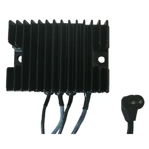 Compu-Fire, regulador/rectificador de voltaje. Negro