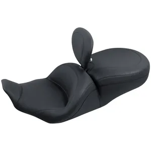Asiento Mustang, Lowdown Touring. Con reposabrazos para conductor