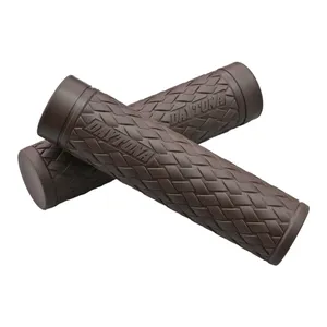 Daytona, juego de puños Grippy Grip de 1". KNIT. Marrón