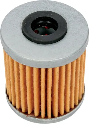 Filtro de aceite cilíndrico para motocicleta