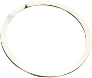Anillo espiral de retención metálico de recambio para motocicleta