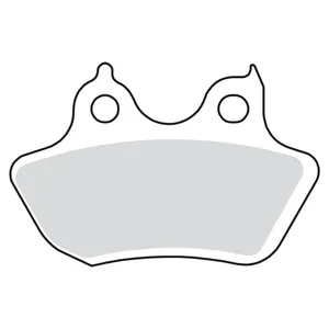 EBC, juego de pastillas de freno. Orgánicas