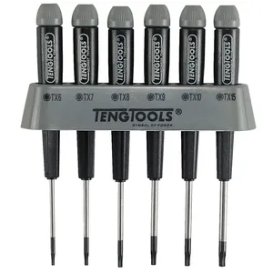 Teng Tools, juego de destornilladores mini. Torx