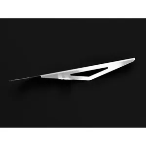 Protector de cadena Zieger plateado