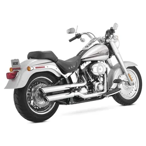 Vance & Hines, silenciadores PCX slip-on twin slash de 3". Cromado